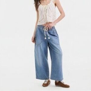We The Free Easy Peasy Pull-On Jeans Piece of Cake Color Size Small New With Tag